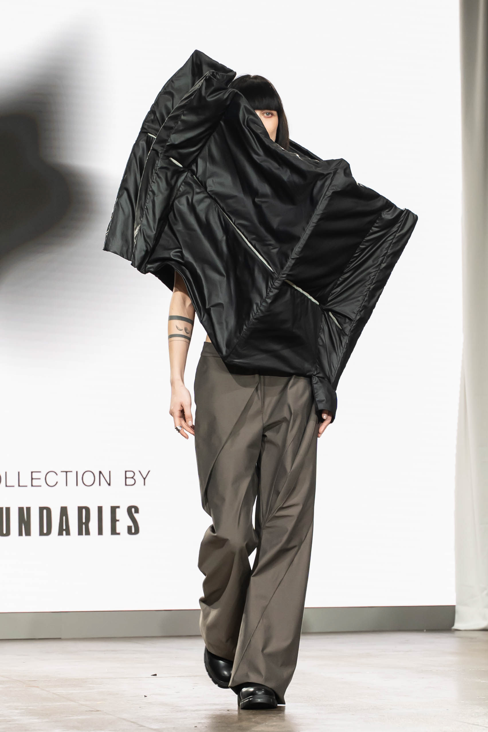 LONDON FASHION WEEK AW26 - Invisible Boundaries Catwalk