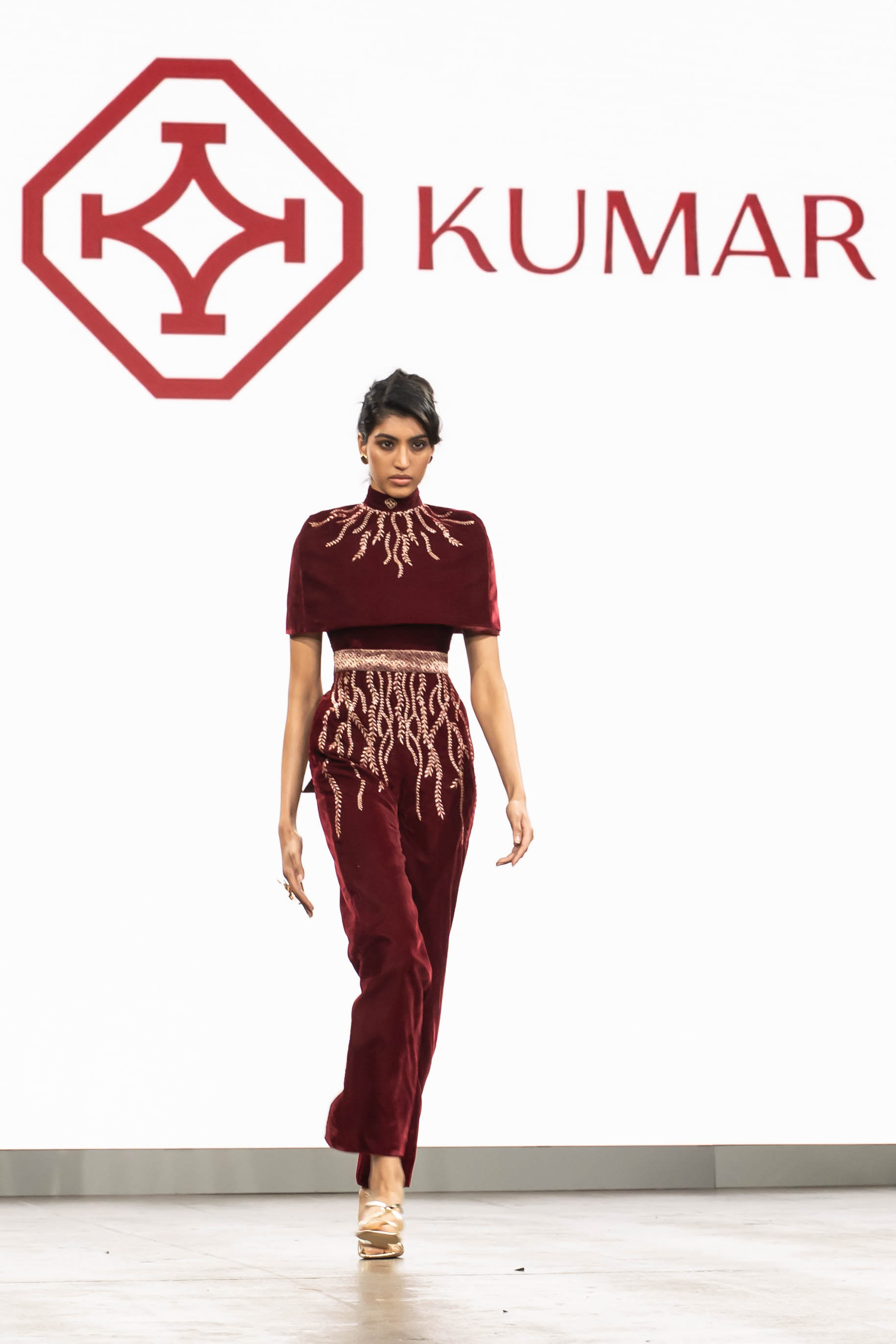 LONDON FASHION WEEK AW26 - Khushi Kumar Catwalk