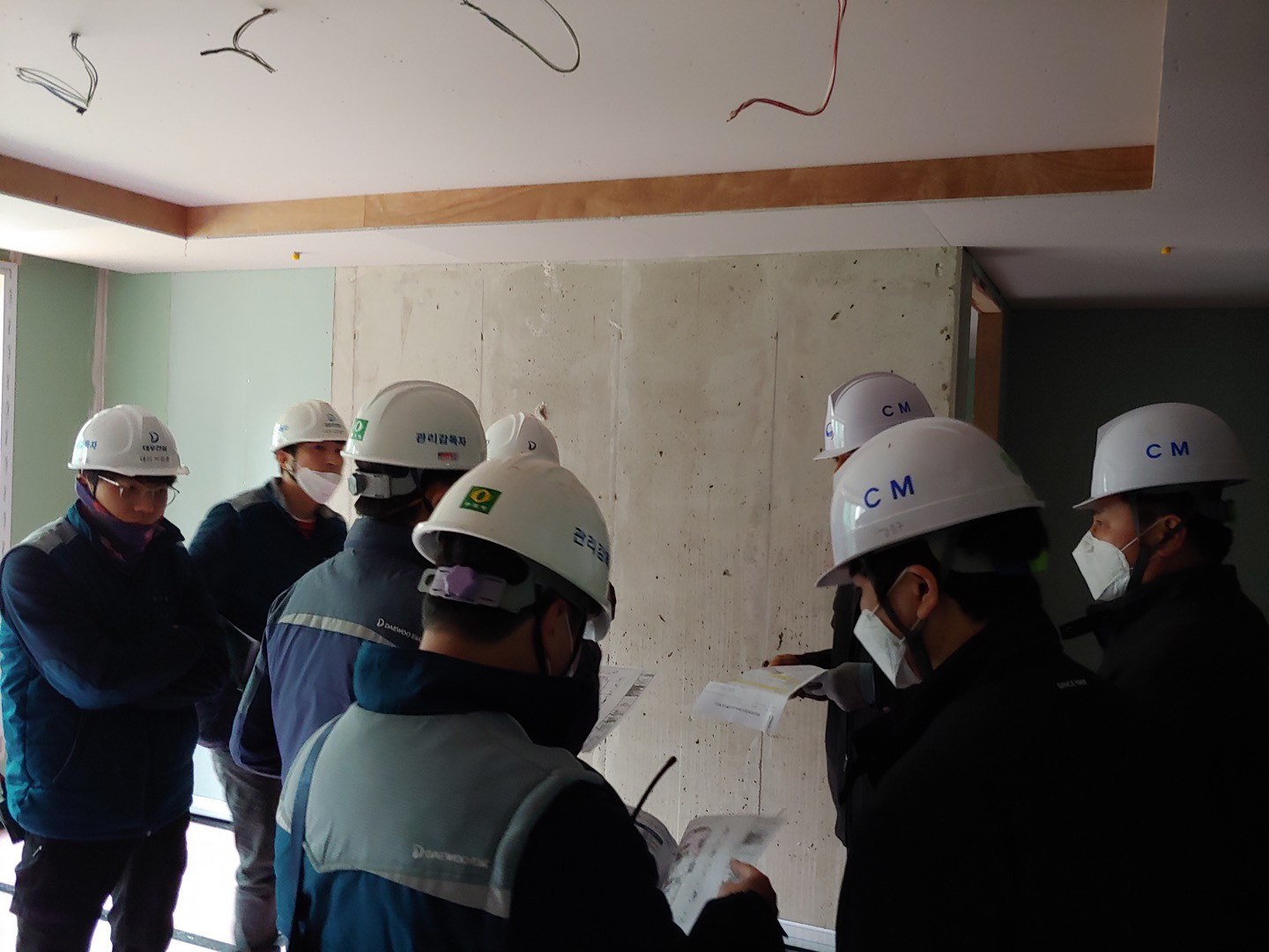 On-site meeting with CMers, 2020, Suwon