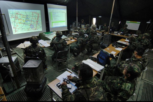 What my life in army be like, not my picture