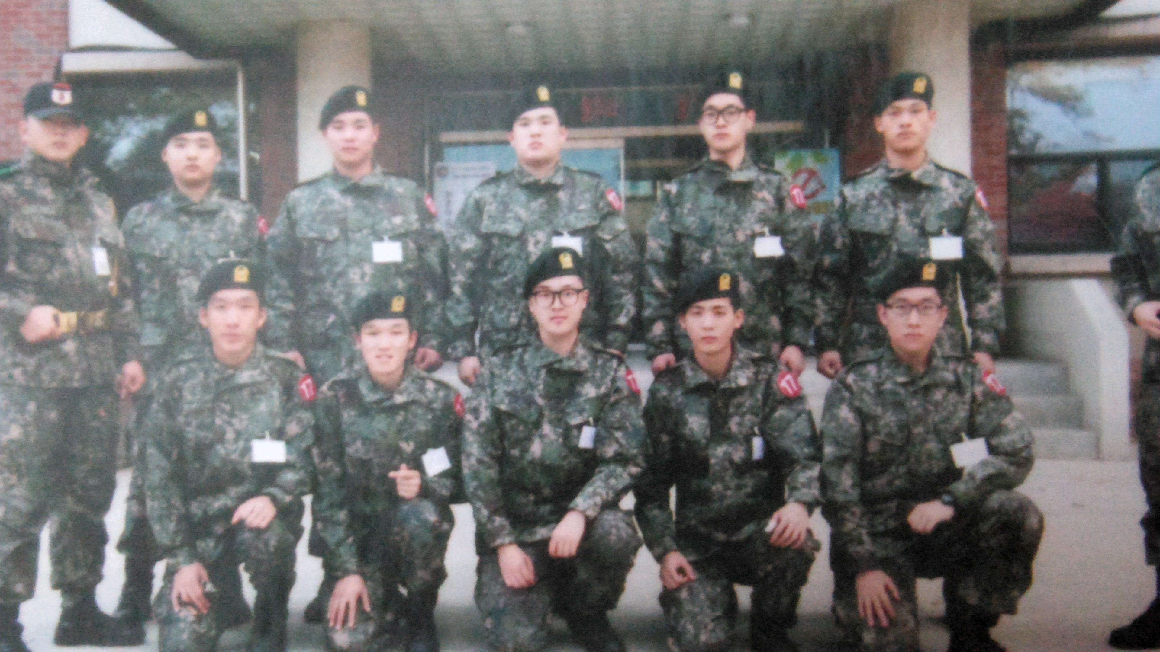Finished my military service for 21 months.(2014-16)