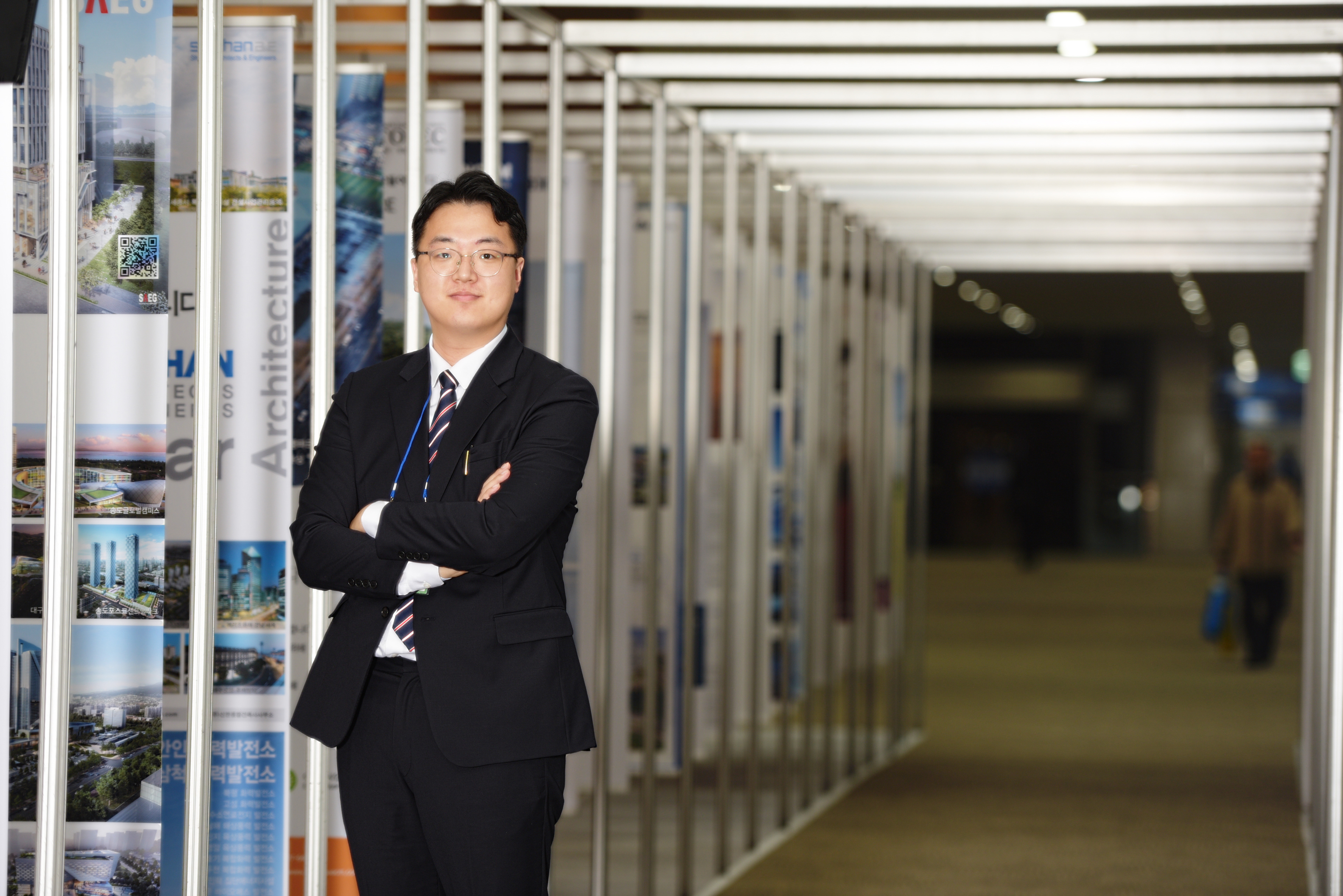 At KICEM Conference, 2019, Seoul