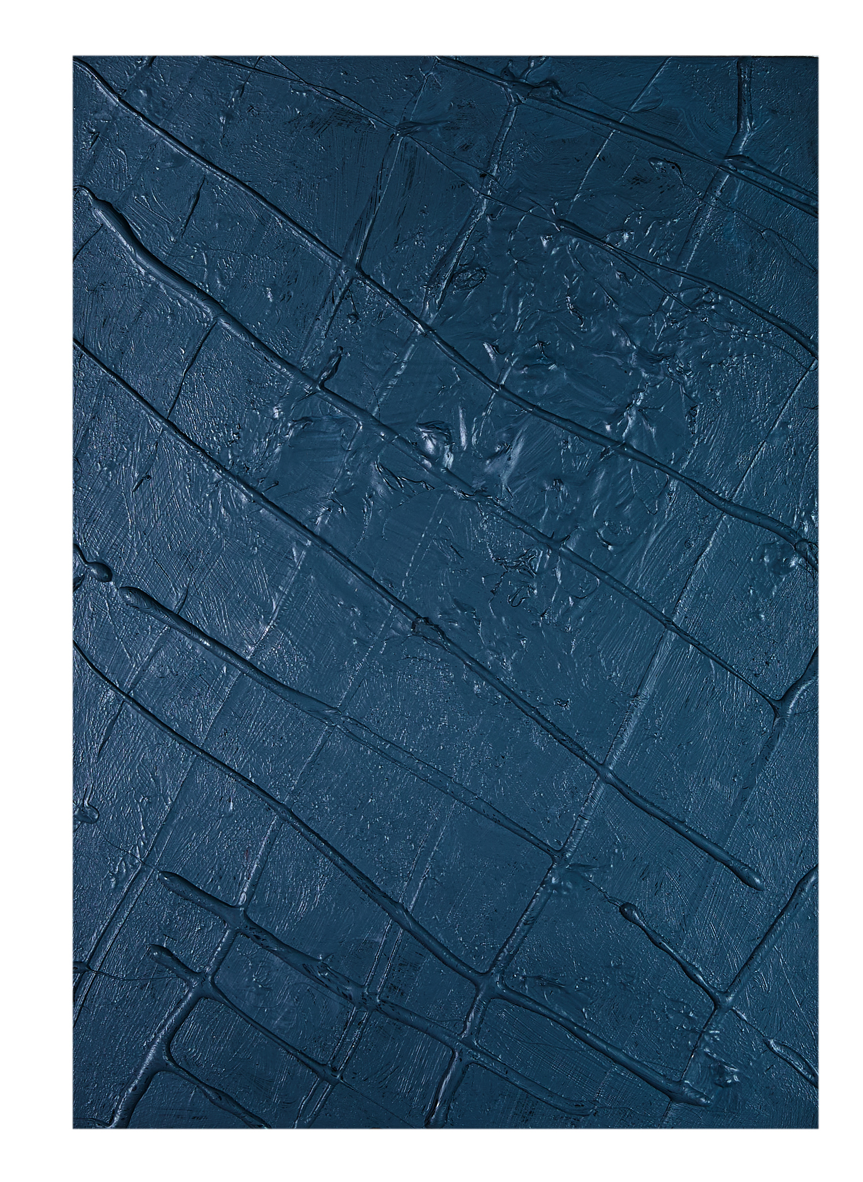 Zaun, Acryl und Heissleim auf Holz, 33 x 23 cm, 2017