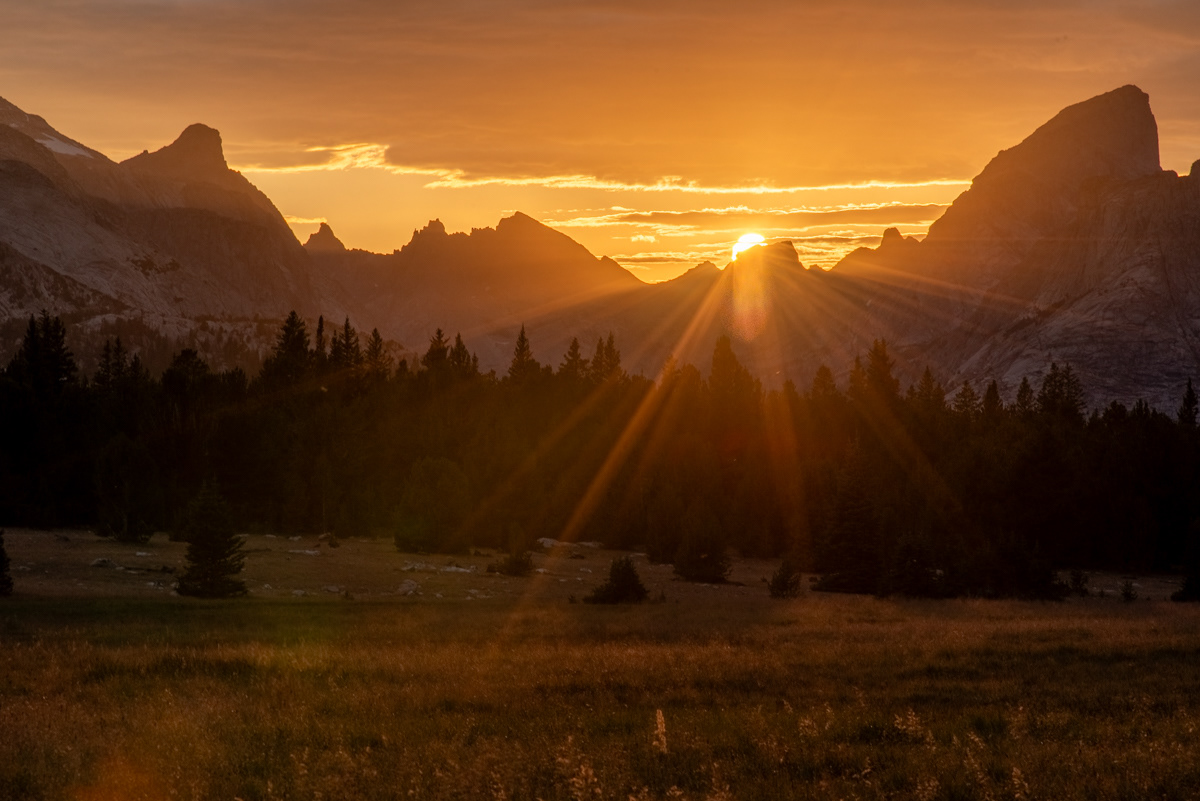 Wind River Range, WY
