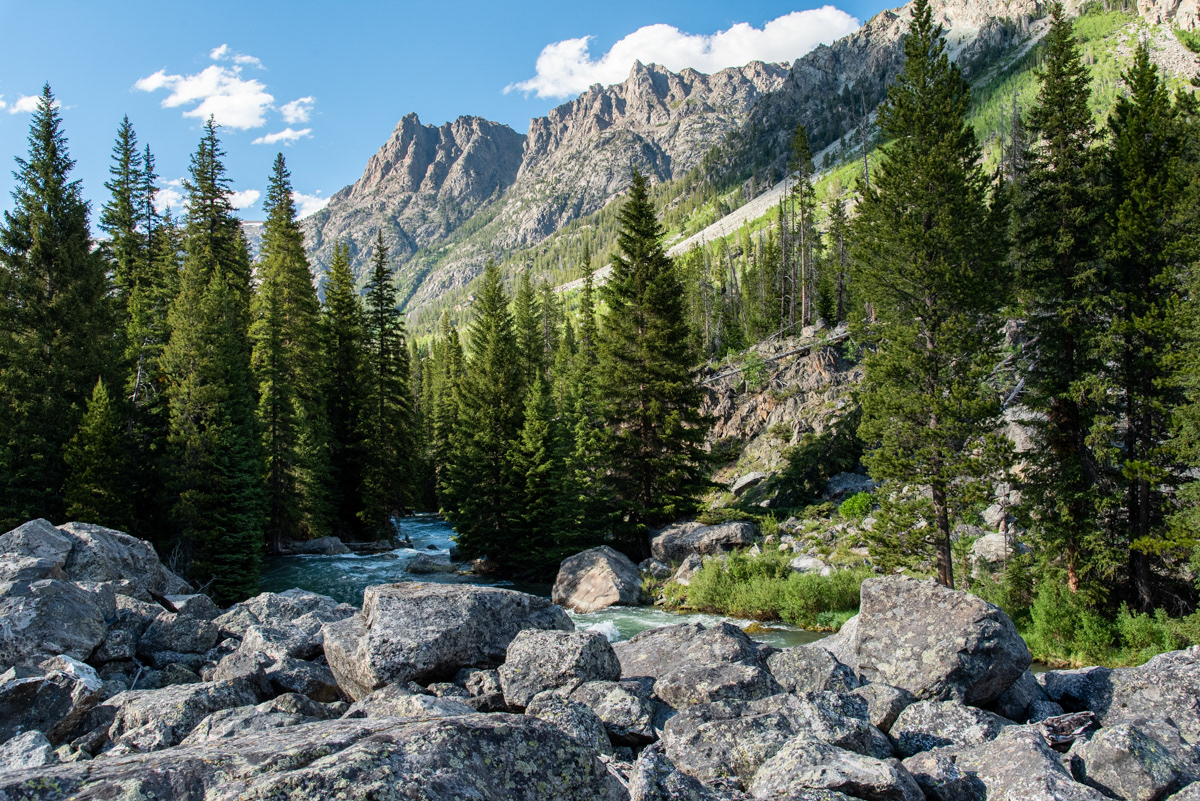 Wind River Range, WY