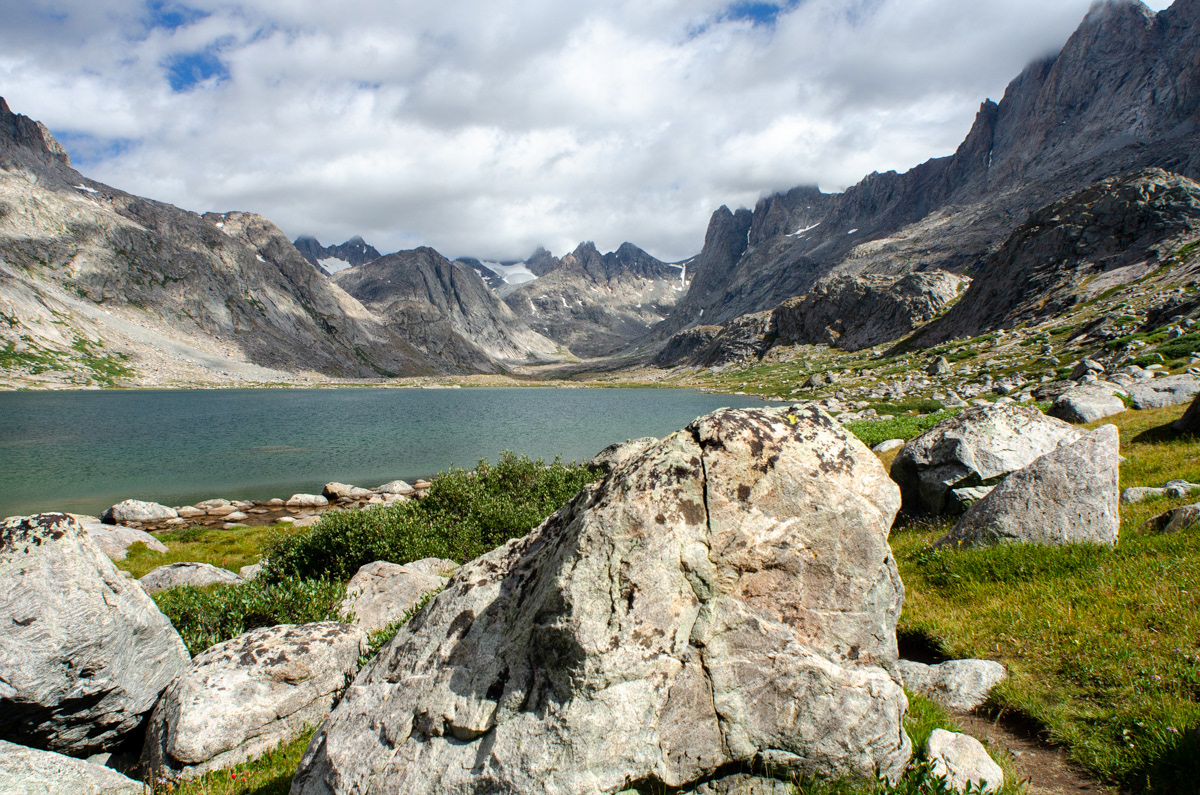 Cloud Break - Wind River Range, WY