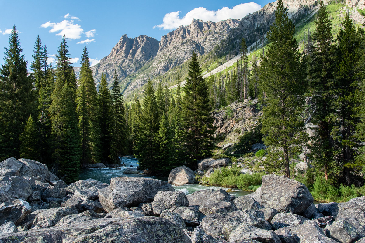 Valley View - Wind River Range, WY