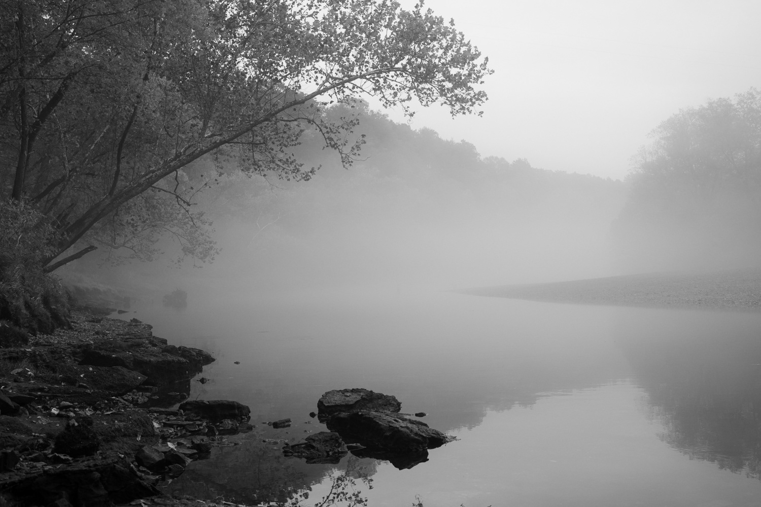 Below the Dam