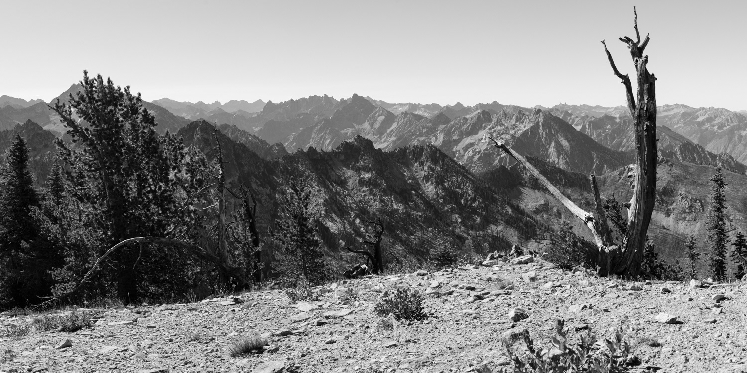 Mountains For Miles