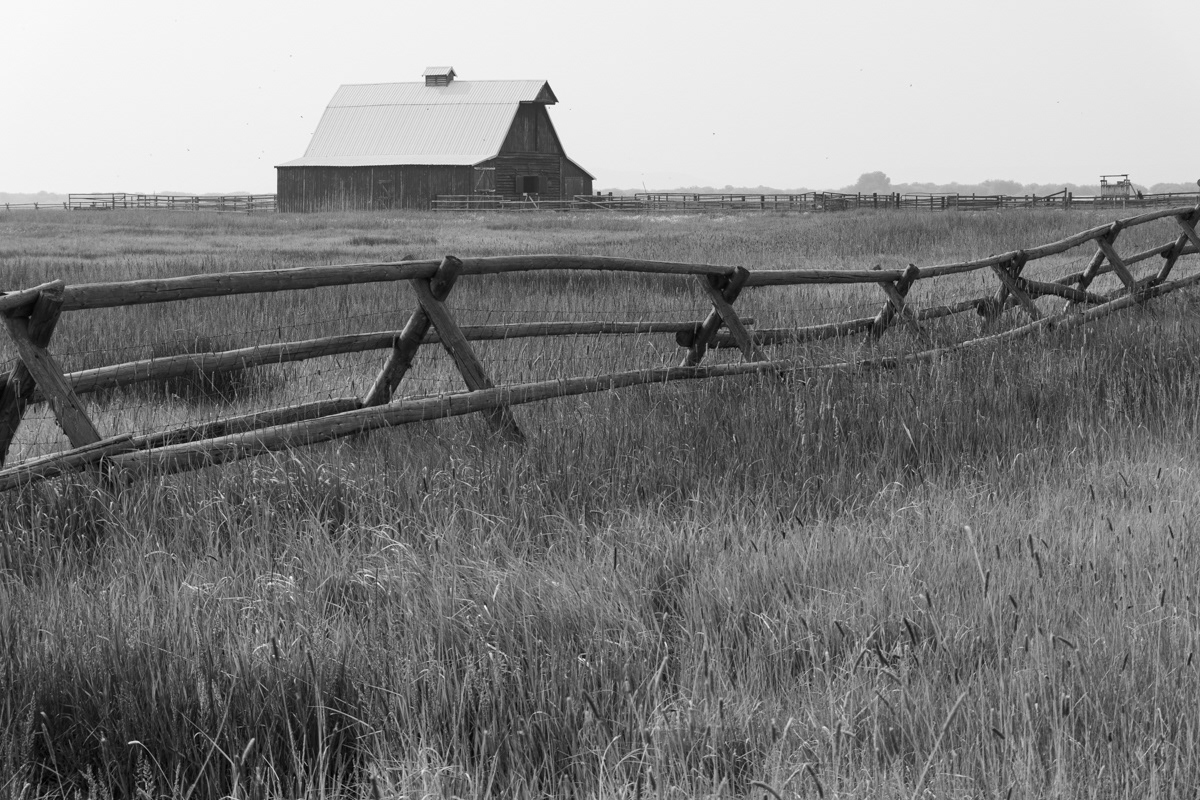 Fire Detour - 2021 Day 33: This picture was taken on a fire detour I took in southern Montana, which took me out of the mountains and through the Big Hole Valley. Although it was a bummer to be out of the mountains, there were still some cool scenes in the valley.