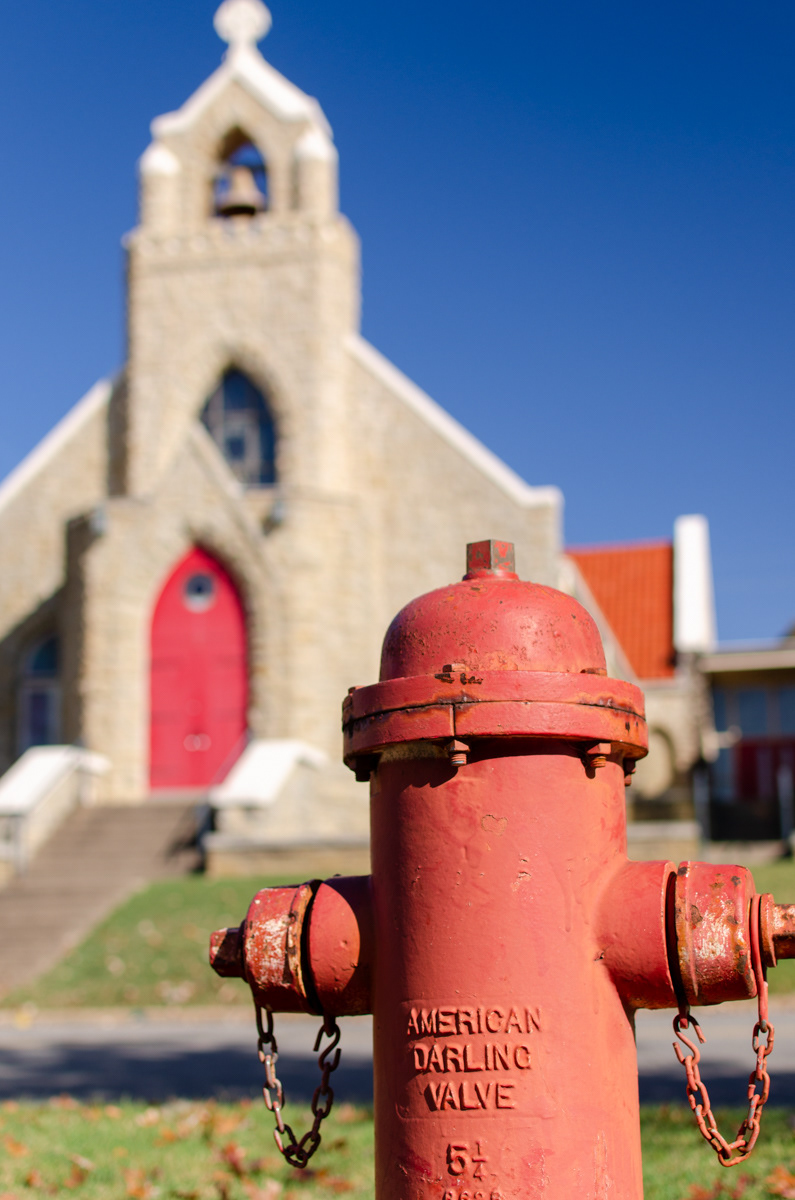 Holy Hydrant - McAlester, OK