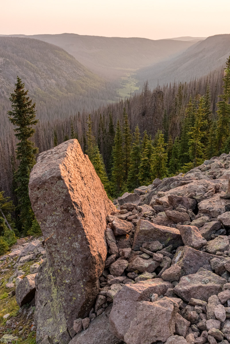 Headstone - San Juan Mountains, CO