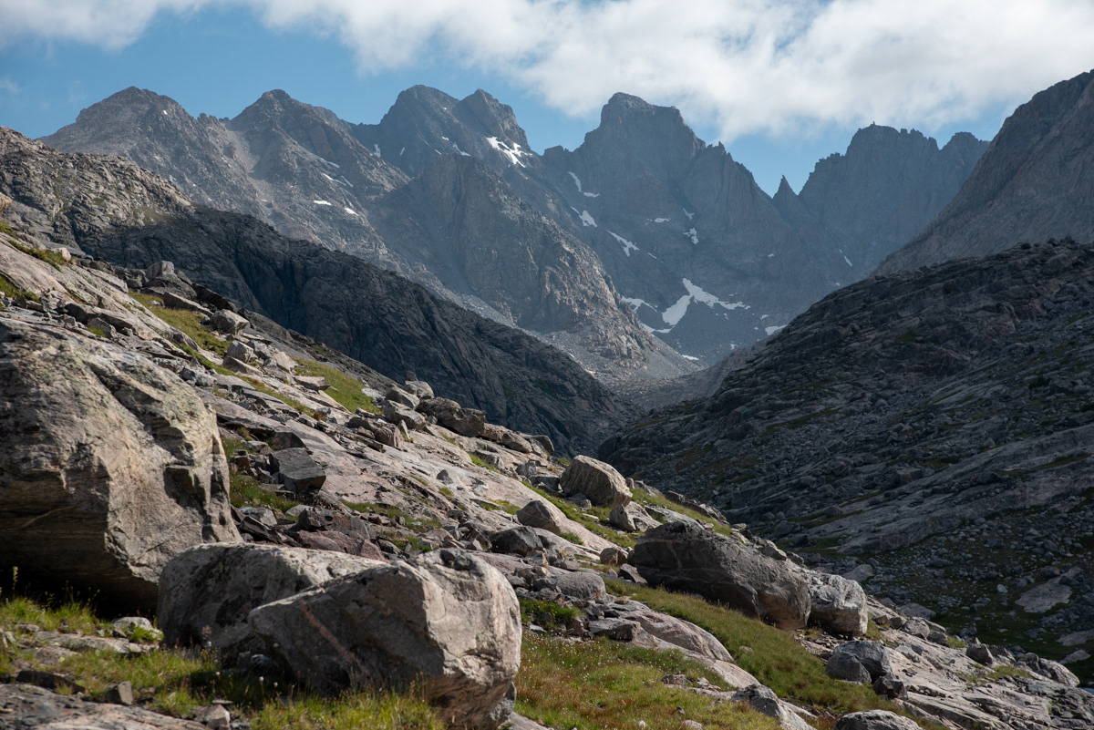 Go Your Own Way - During this trip I did much more off trail hiking than I typically do, which meant it was up to me to find my own way. Sometimes it was fun, other times quite challenging and frustrating.