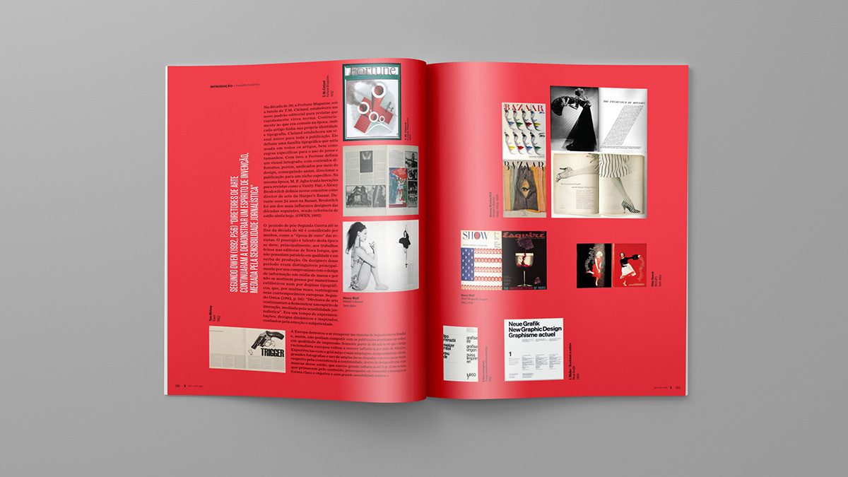 Lucas Bachega Portfolio - EDITORIAL DESIGN - Graphic design magazine