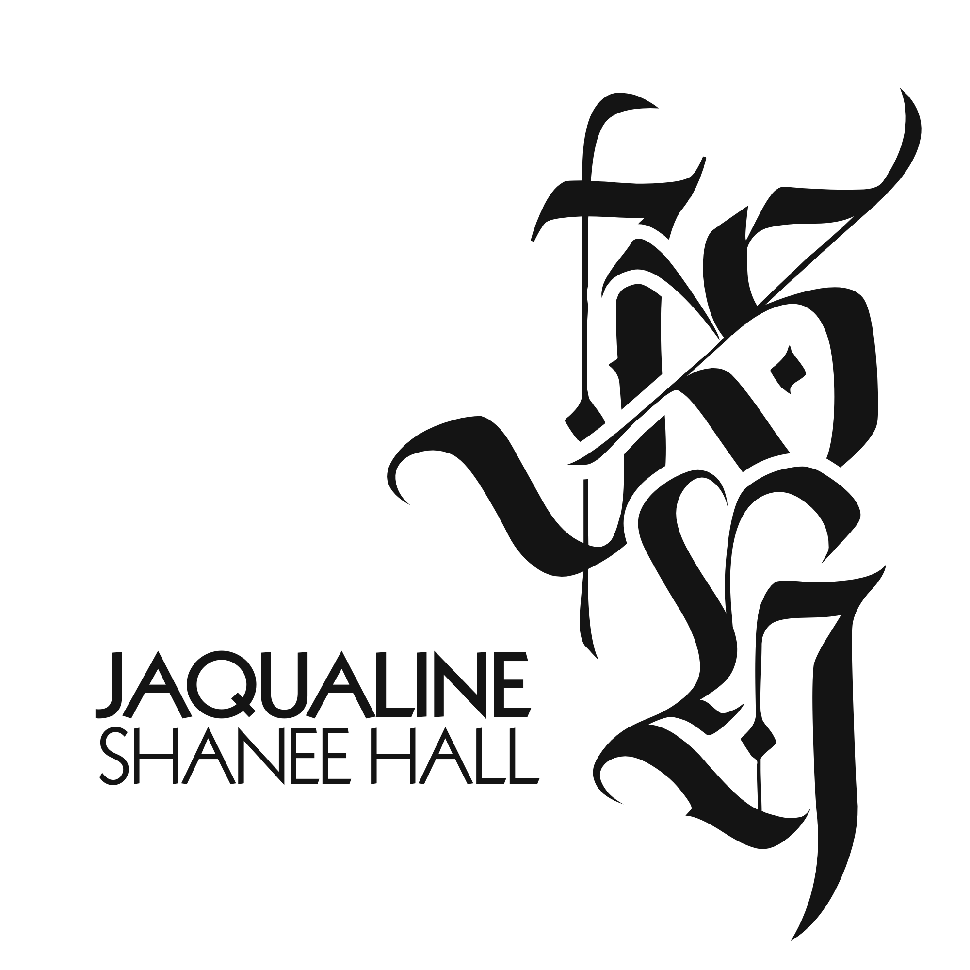 Jaqualine Shanee Hall, visual multidisciplinary artist in Washington D.C.