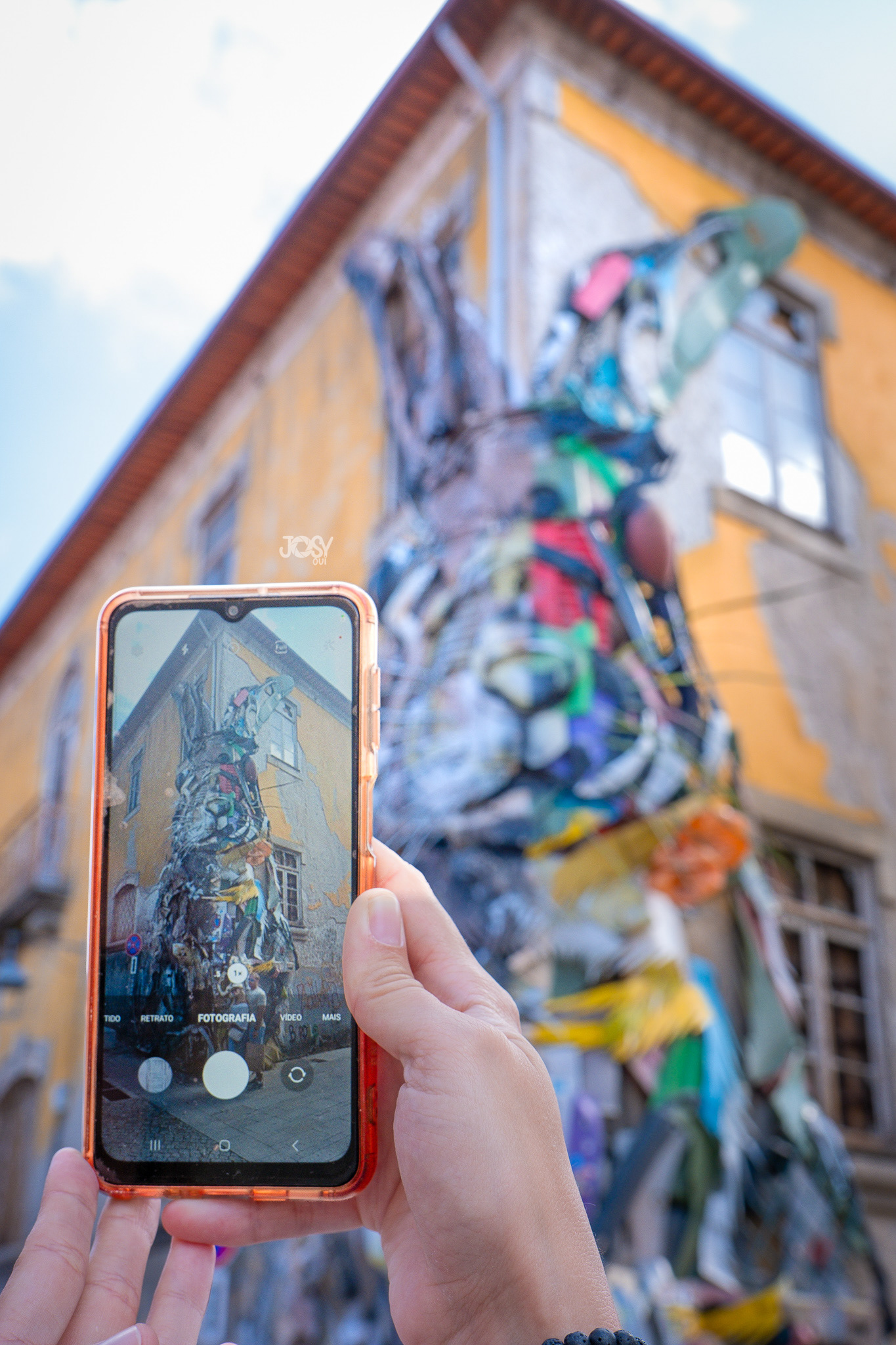 O Coelho - Bordalo II_Gaia