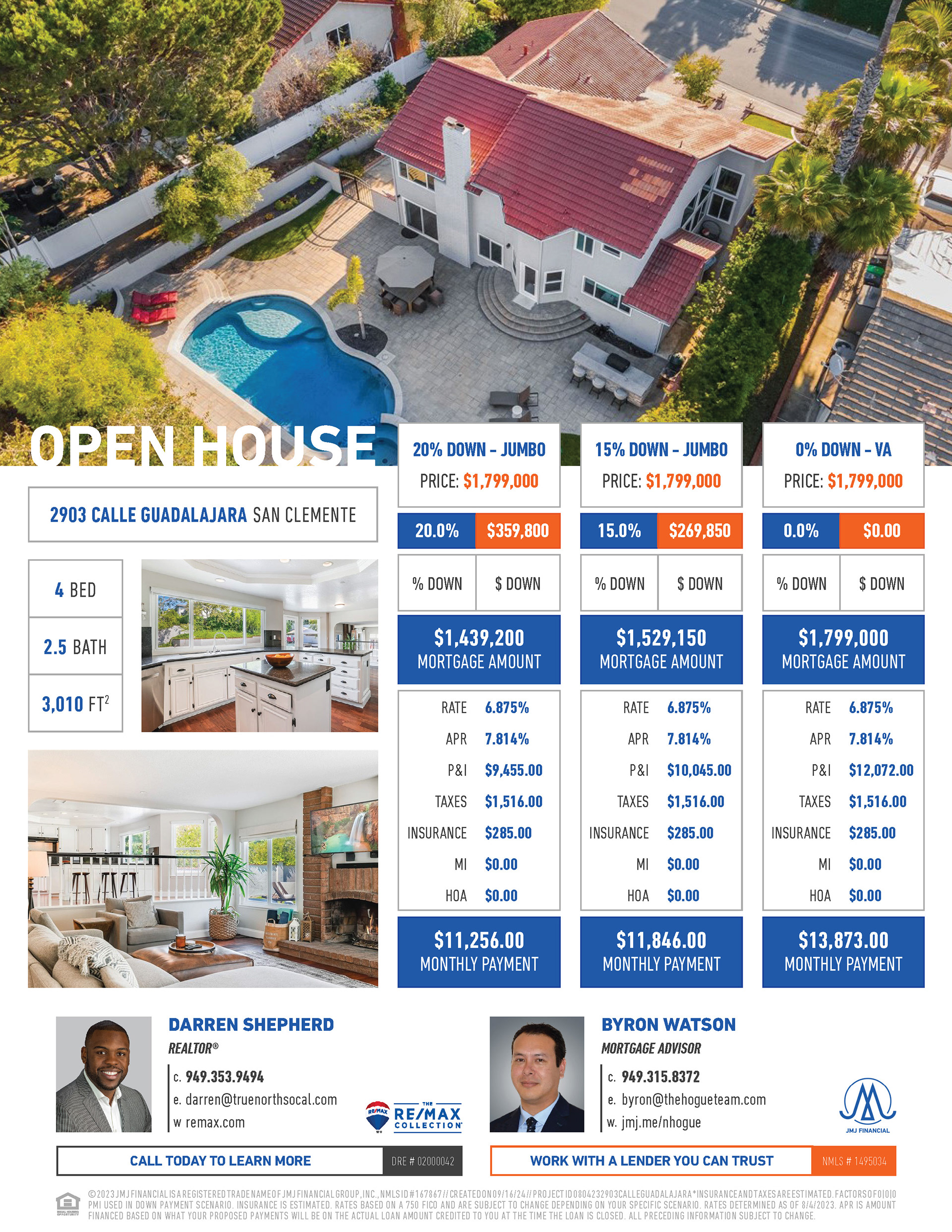 Open House Flyer