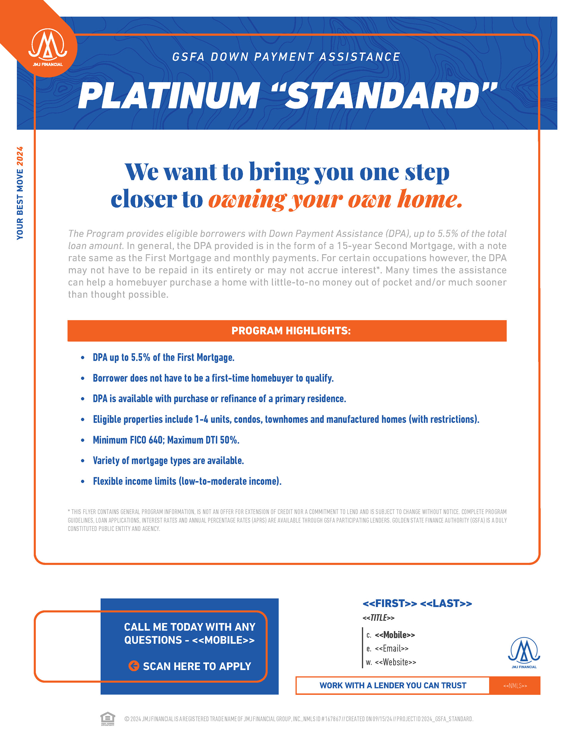 Program Flyer