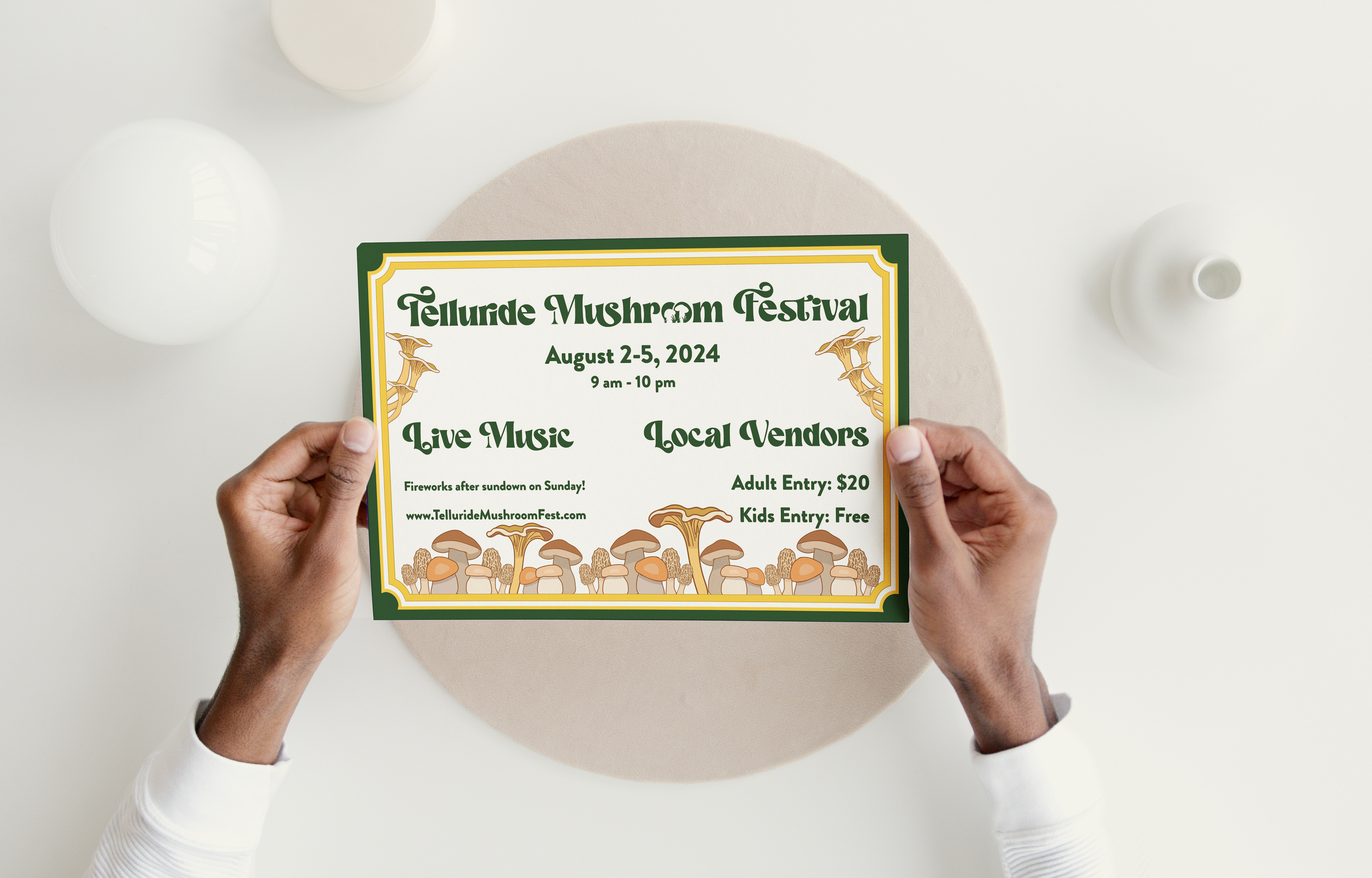 Promotional Material - Postcard