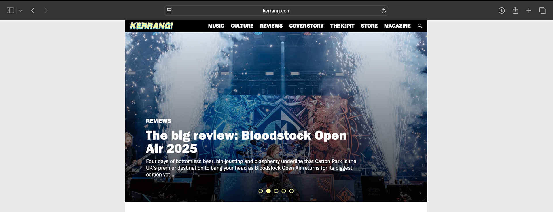 Kerrang! X Bloodstock Festival 2025