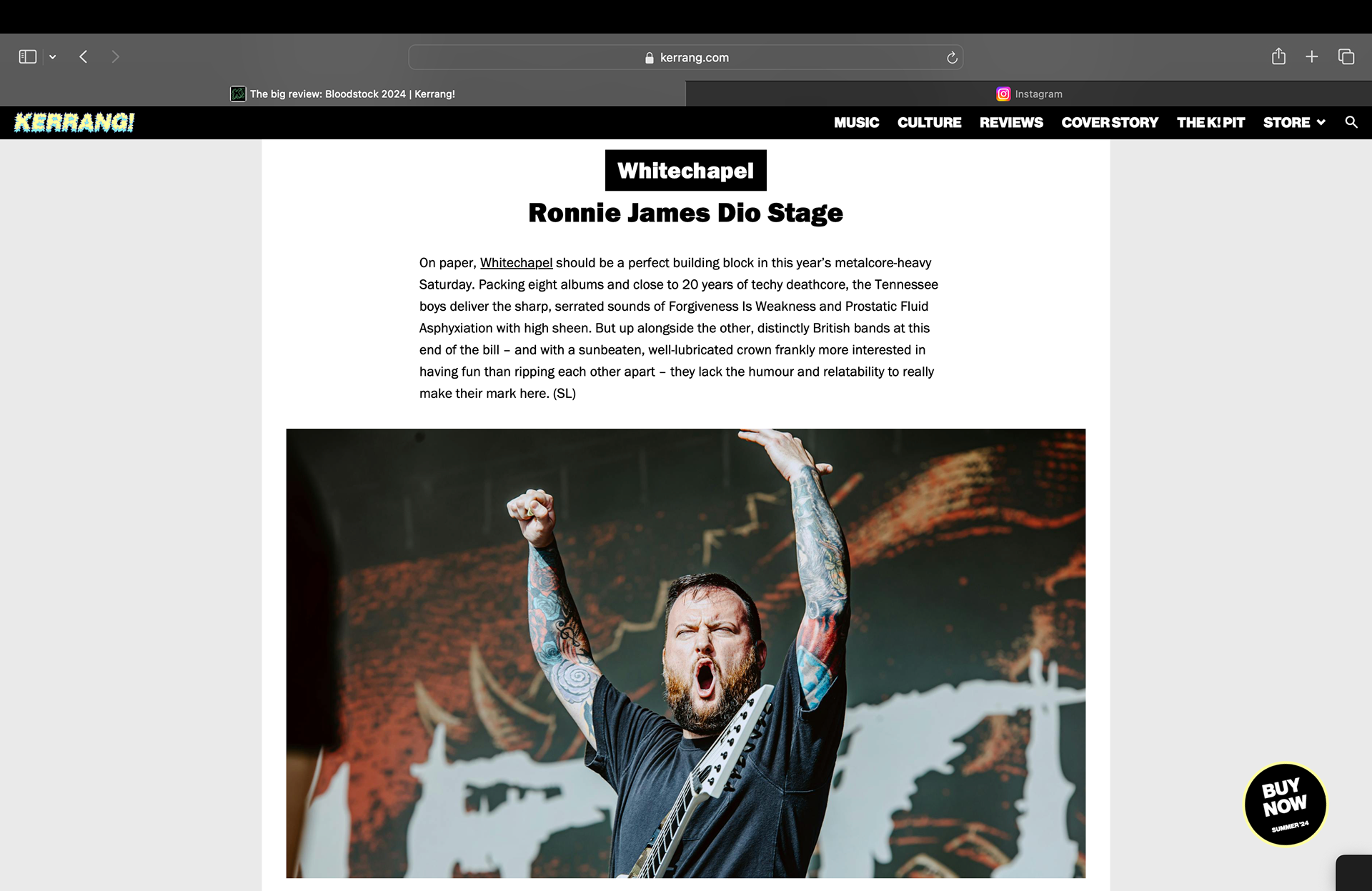 Kerrang! X Bloodstock Festival 2024