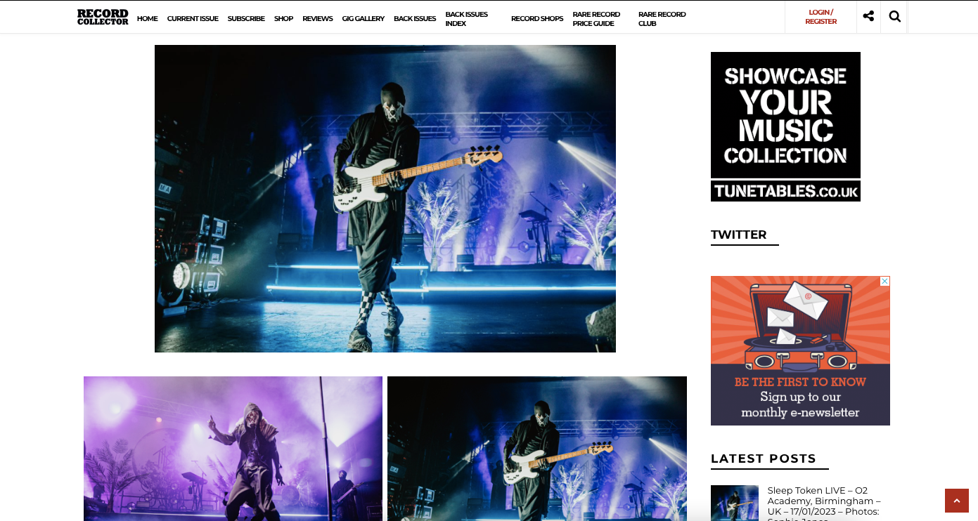 Record Collector Magazine