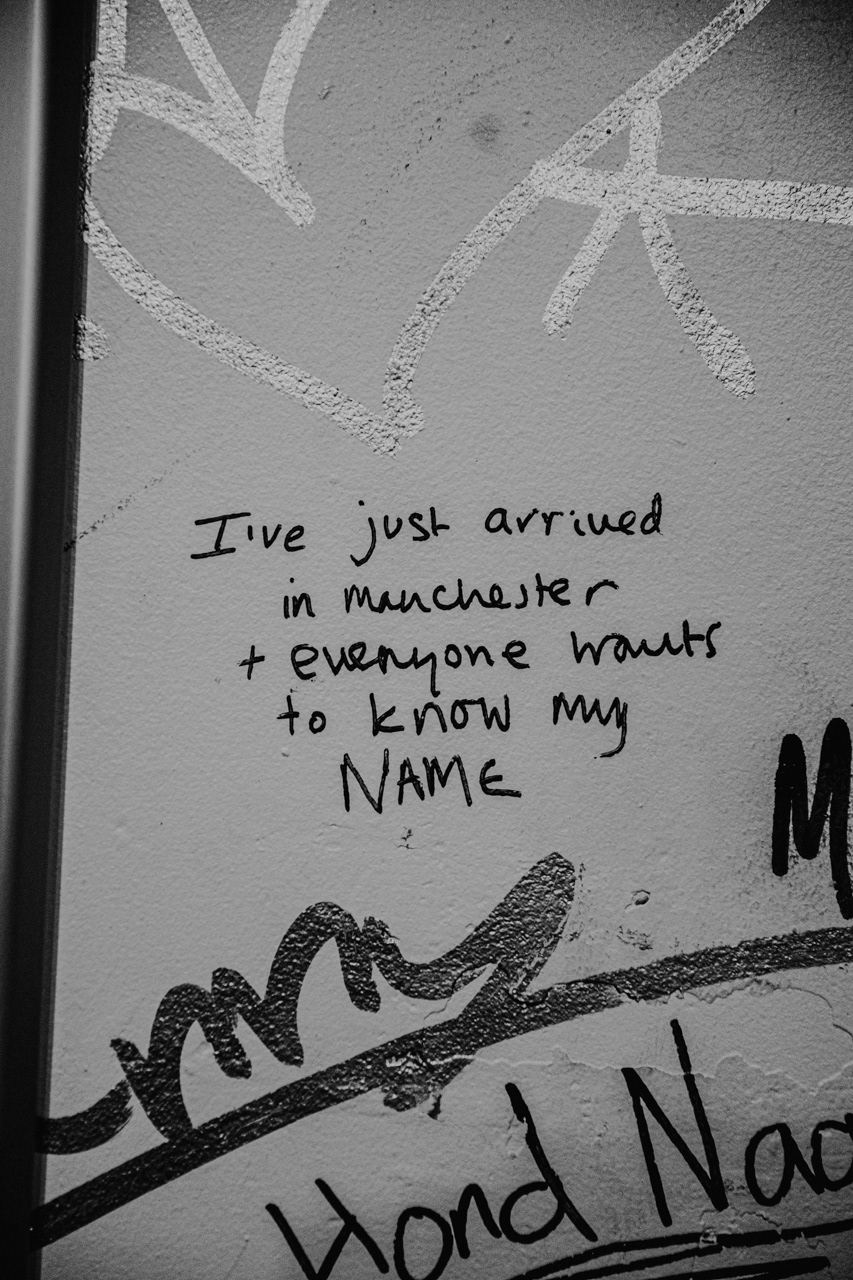 THE REBELLION, MANCHESTER