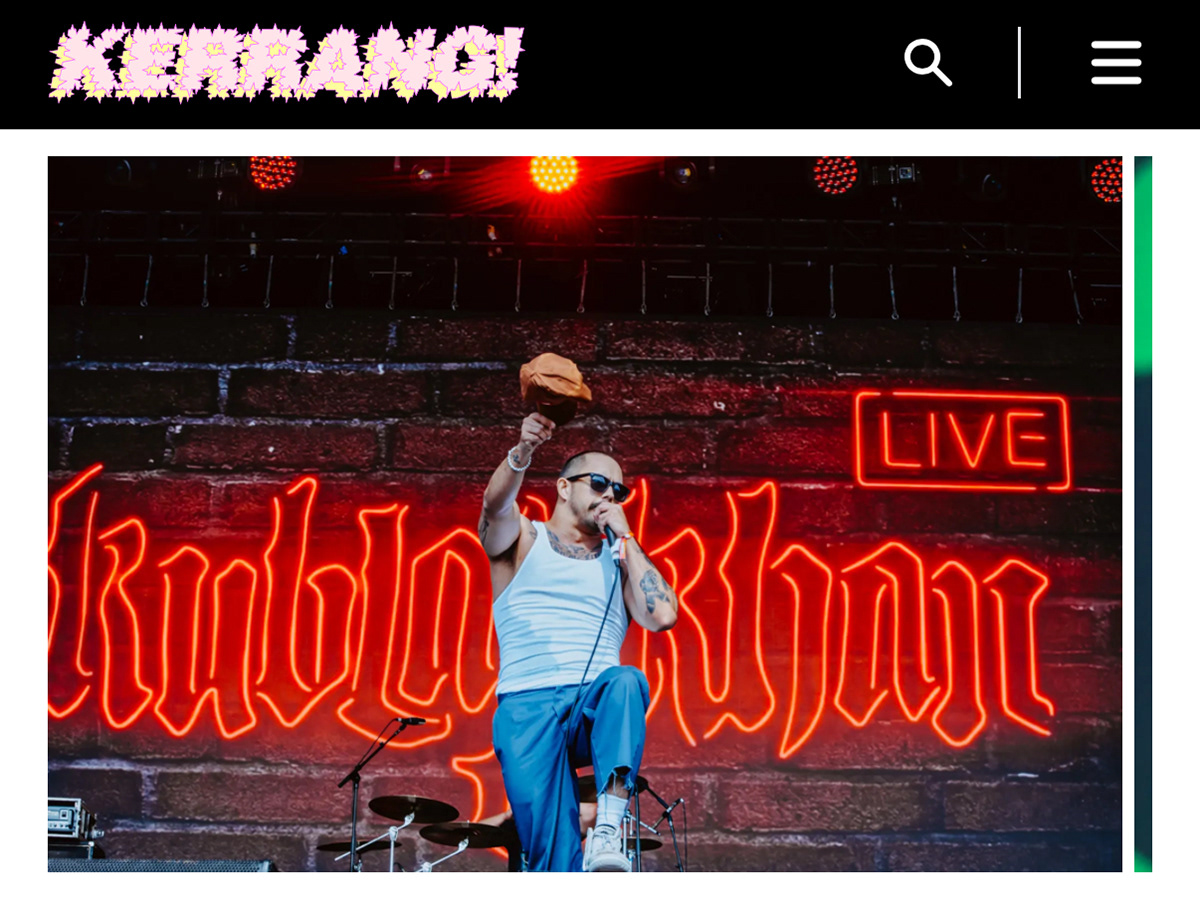 KERRANG! x Kublai Khan