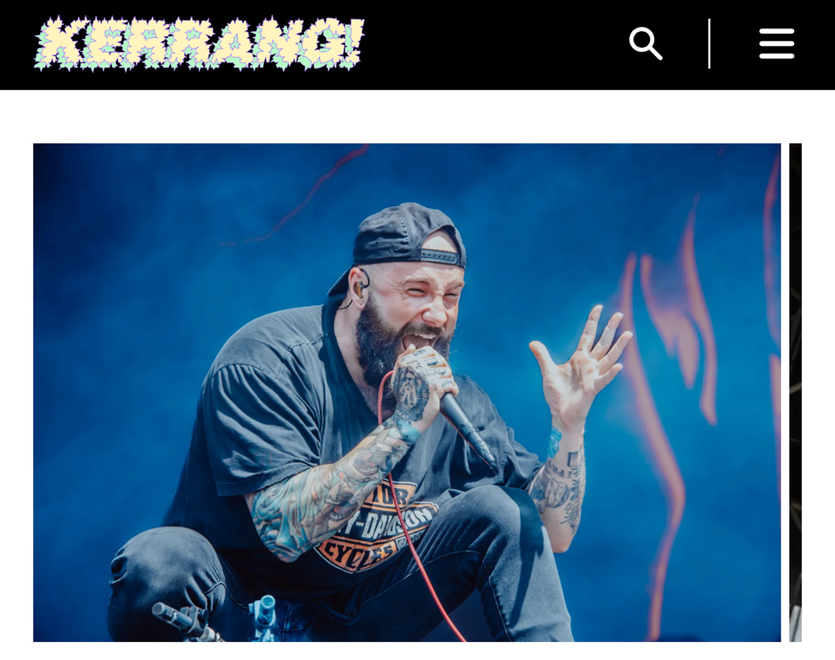 KERRANG! x August Burns Red