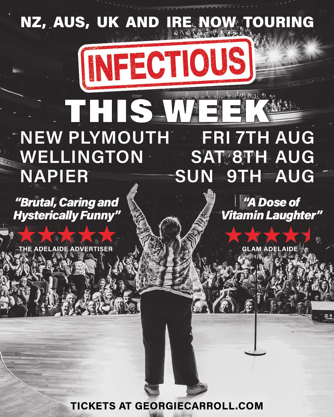 Georgie Carrol Tour Promo