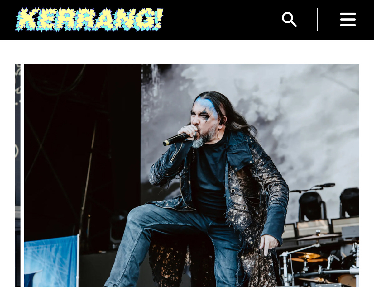 KERRANG! x Ghosts of Atlantis