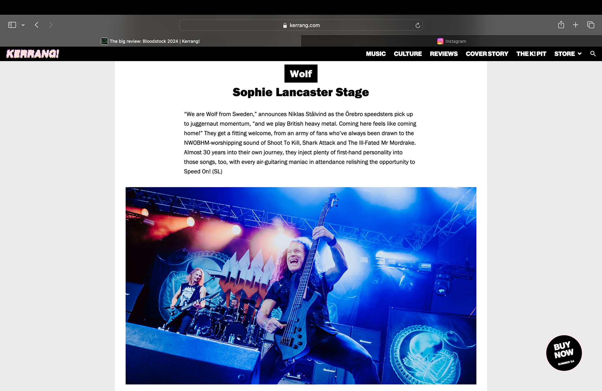 Kerrang! X Bloodstock Festival 2024