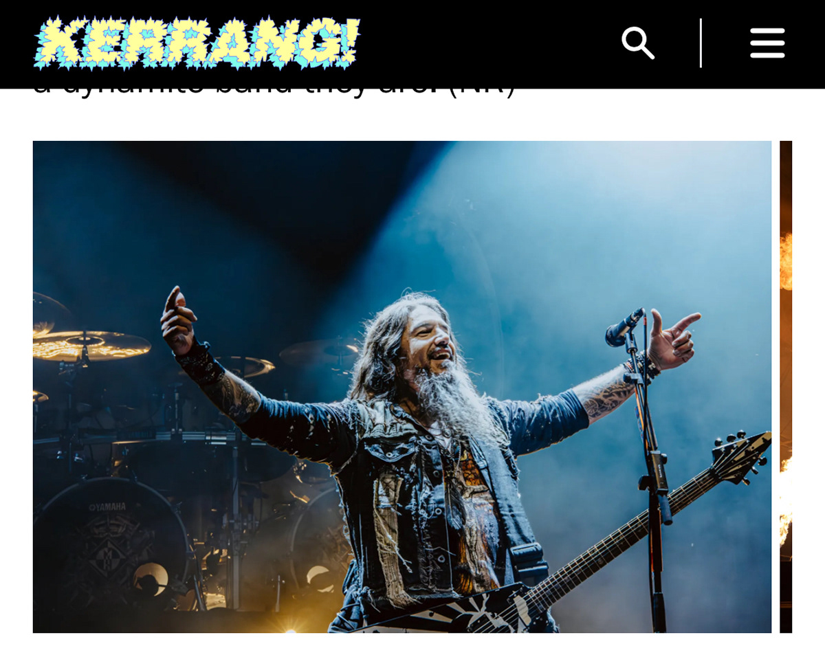 KERRANG! x Machine Head