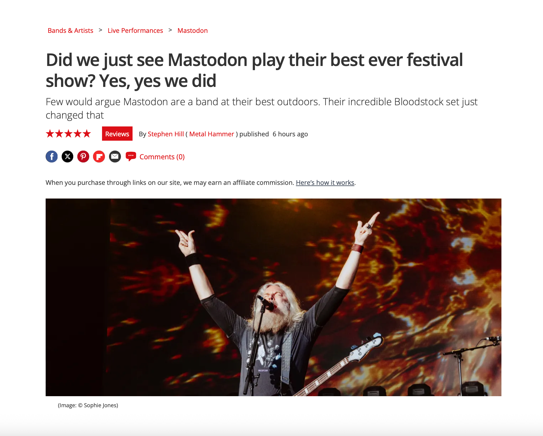 Metal Hammer / Louder Sound