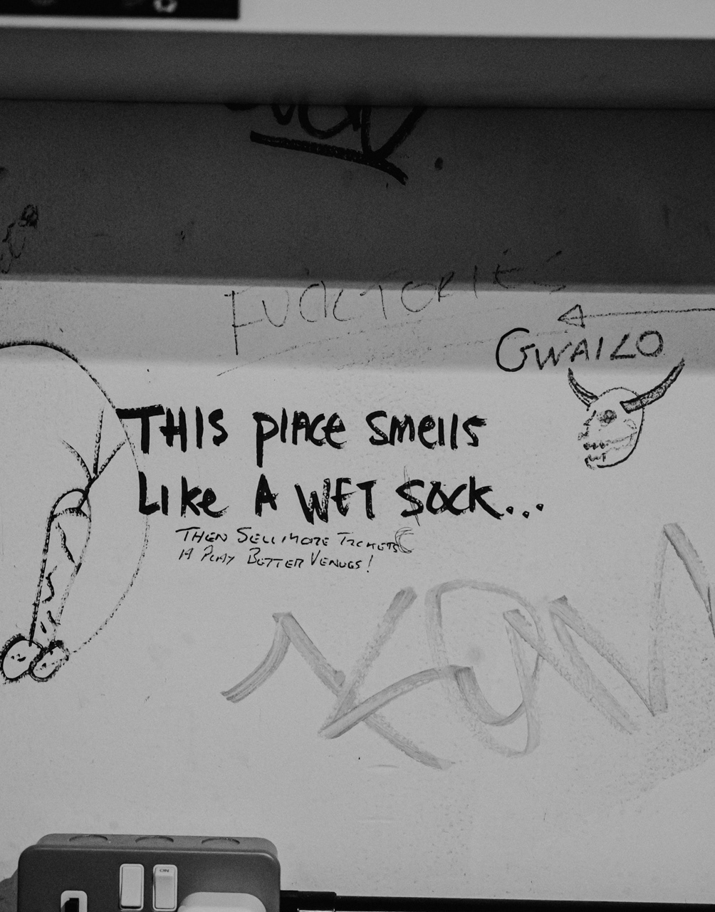 THE REBELLION, MANCHESTER