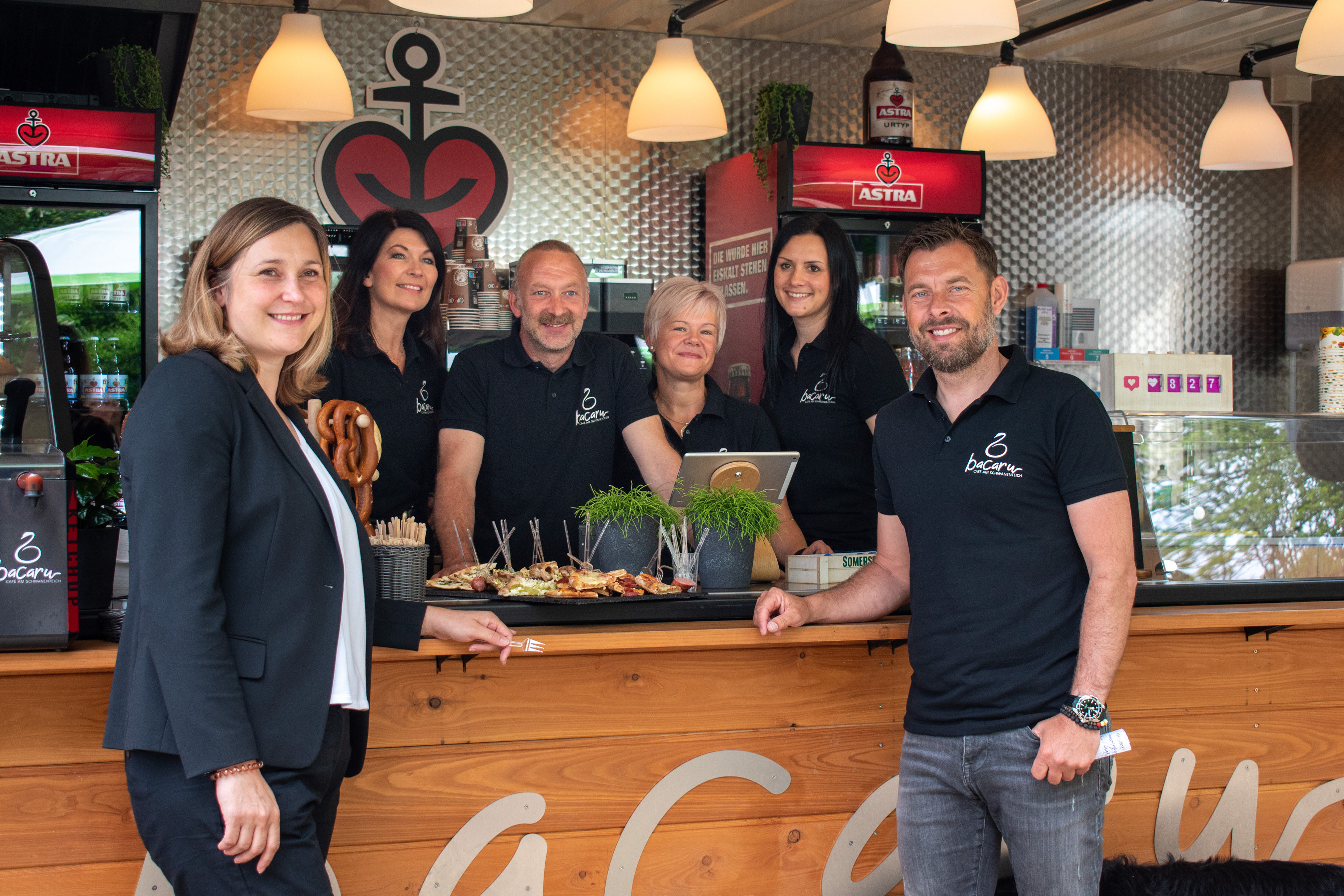 offizielle Eröffnung