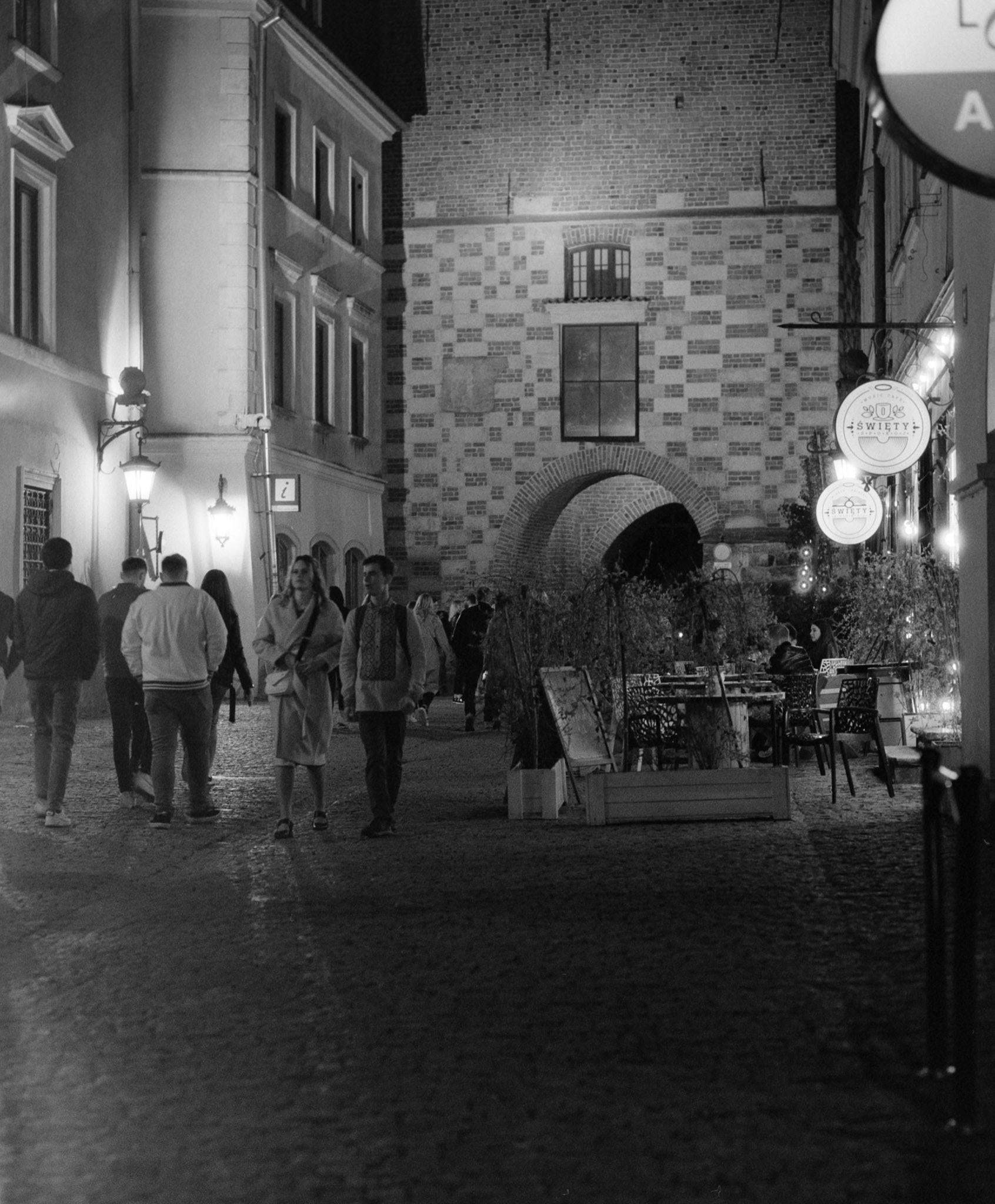 Negative Lab Pro v3.0.2 | Color Model: B+W | Pre-Sat: 3 | Tone Profile: Linear + Gamma | WB: None | LUT: Frontier