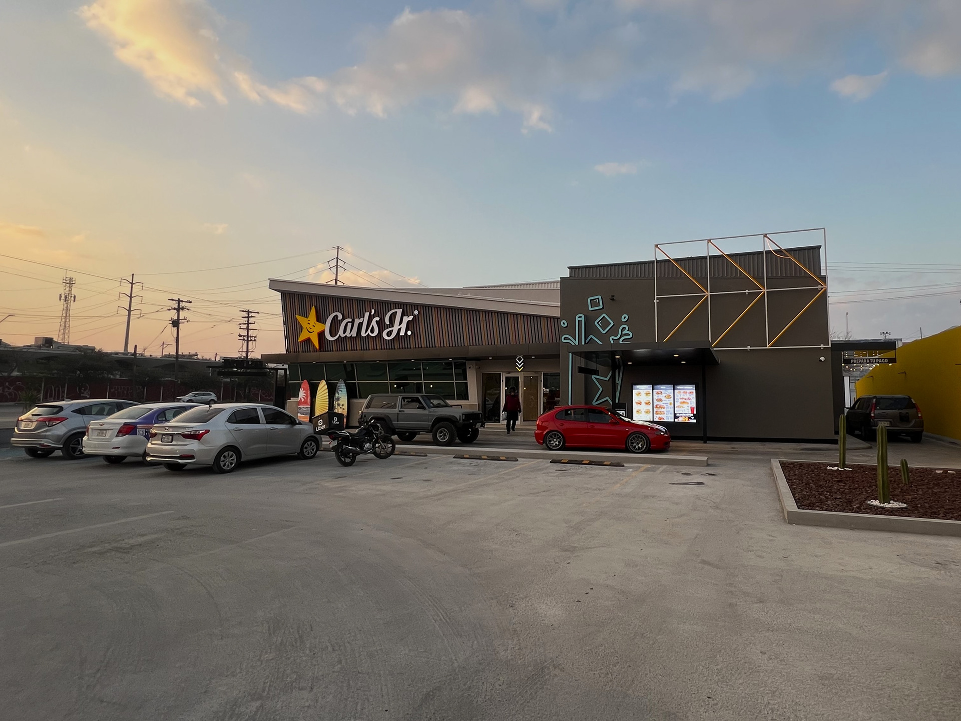 DRIVE THRU