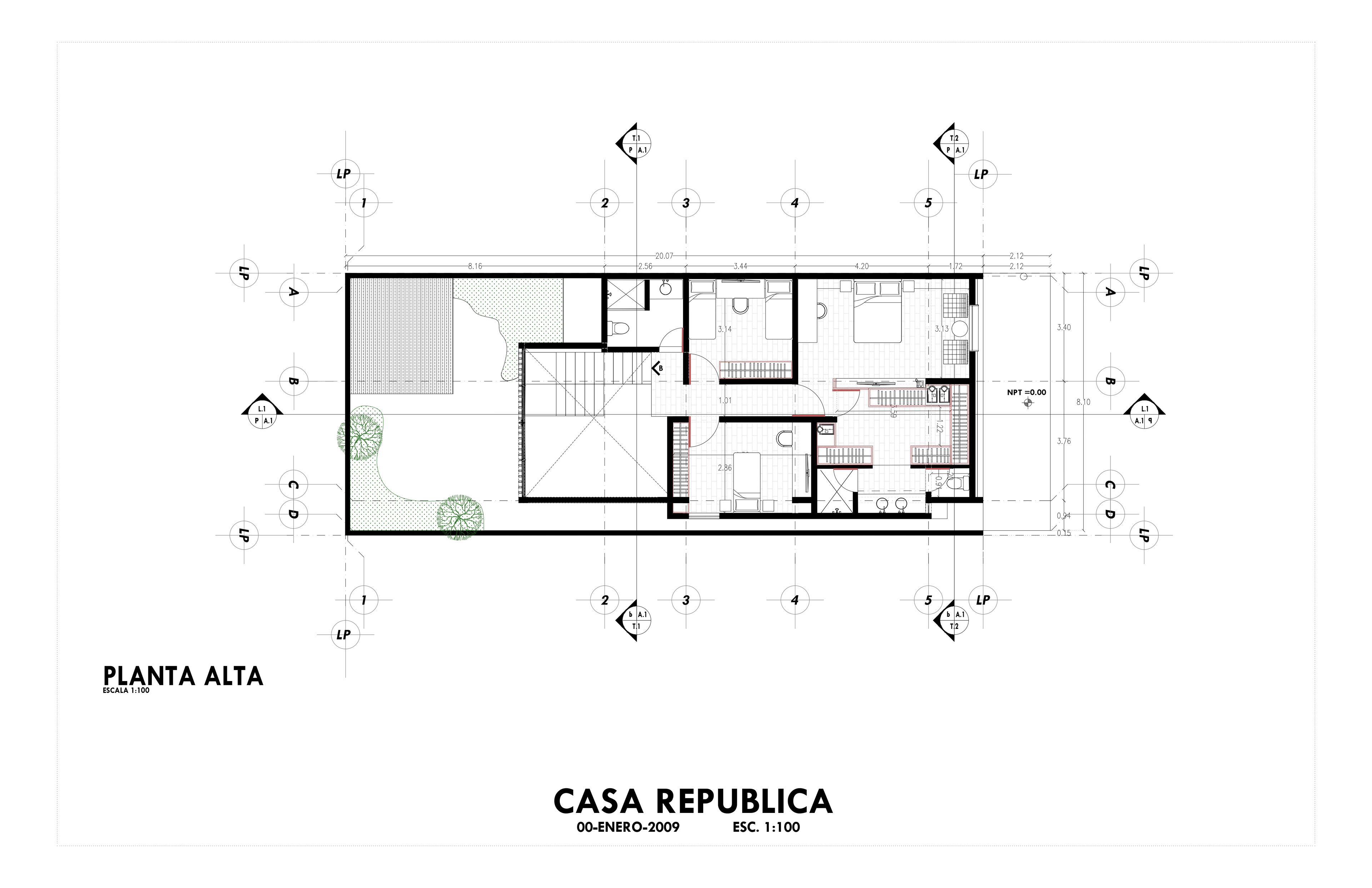 PLANTA ALTA