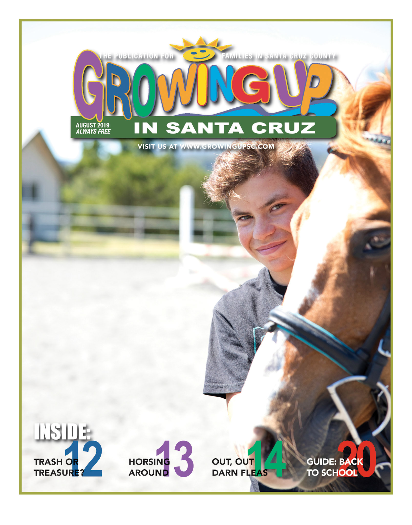 Magazine Cover Design