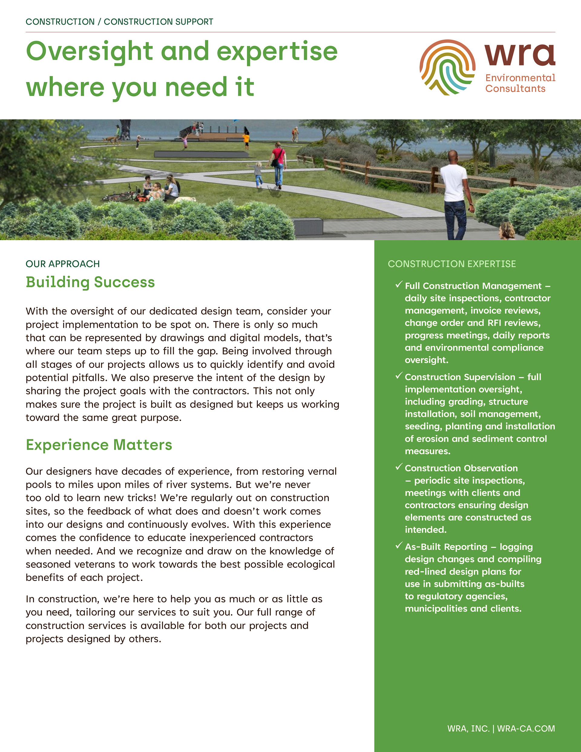 Environmental Co. Branding