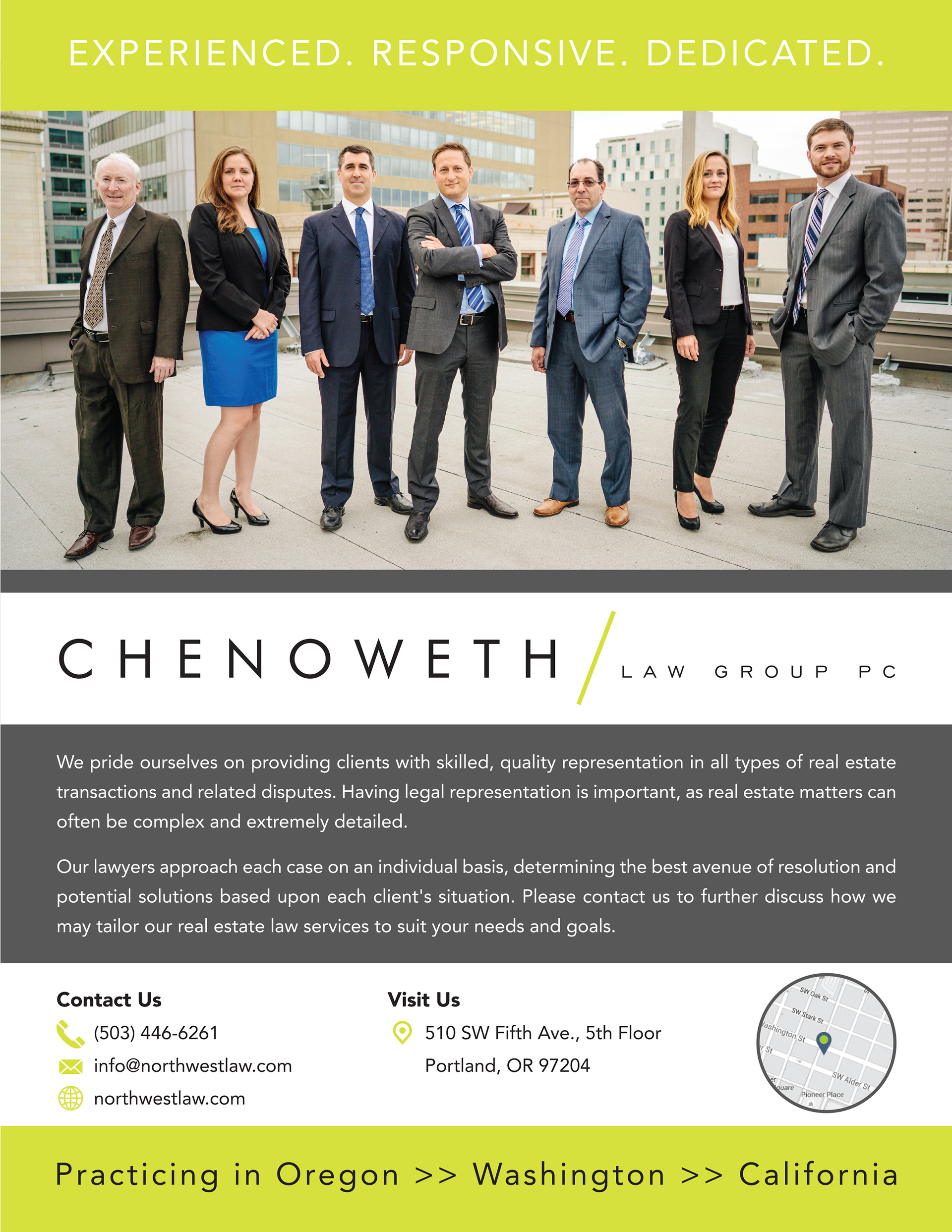 Law Group Ad