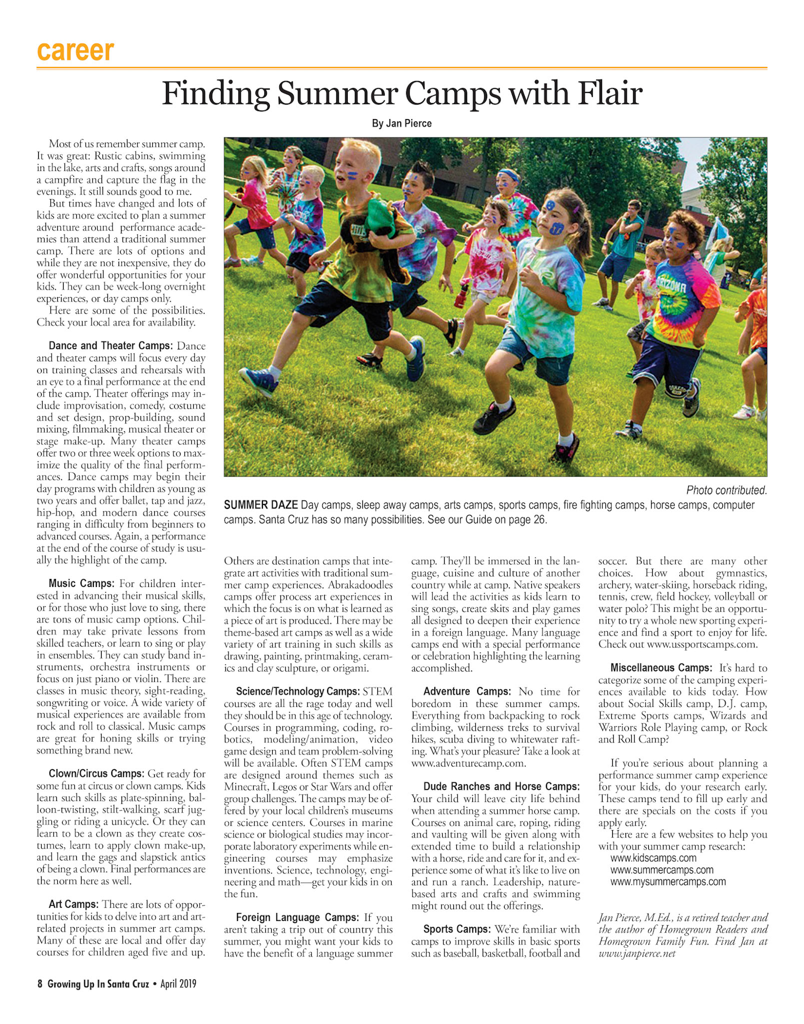 Magazine Page Layout