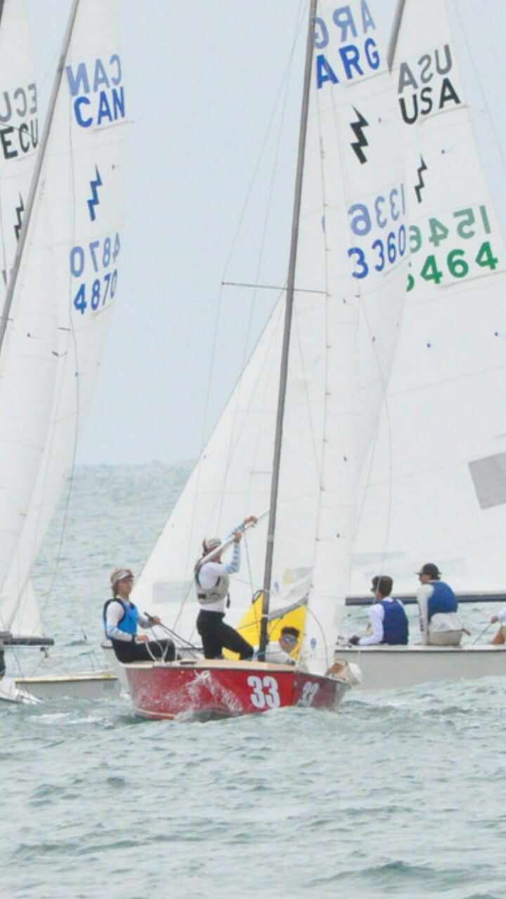 Racing in Youth Worlds