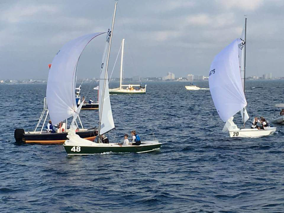 Racing in the Youth Worlds