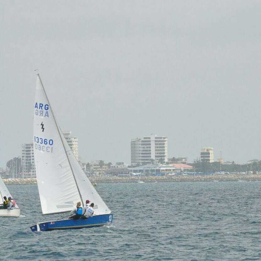 Racing in the Youth Worlds