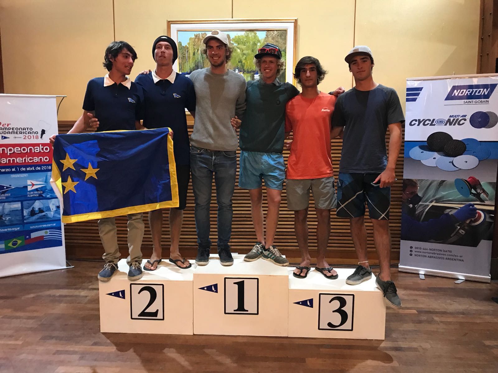 Price giving 2018 South American Championship