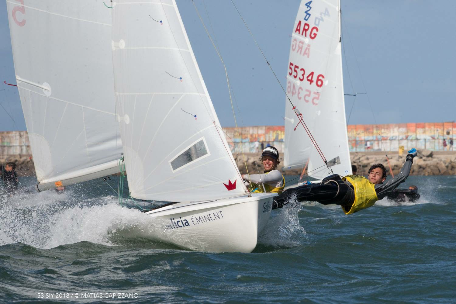 Medal Race of the 2018 SIY