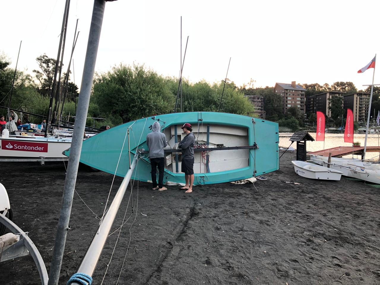 Boatwork for 2018 Souths