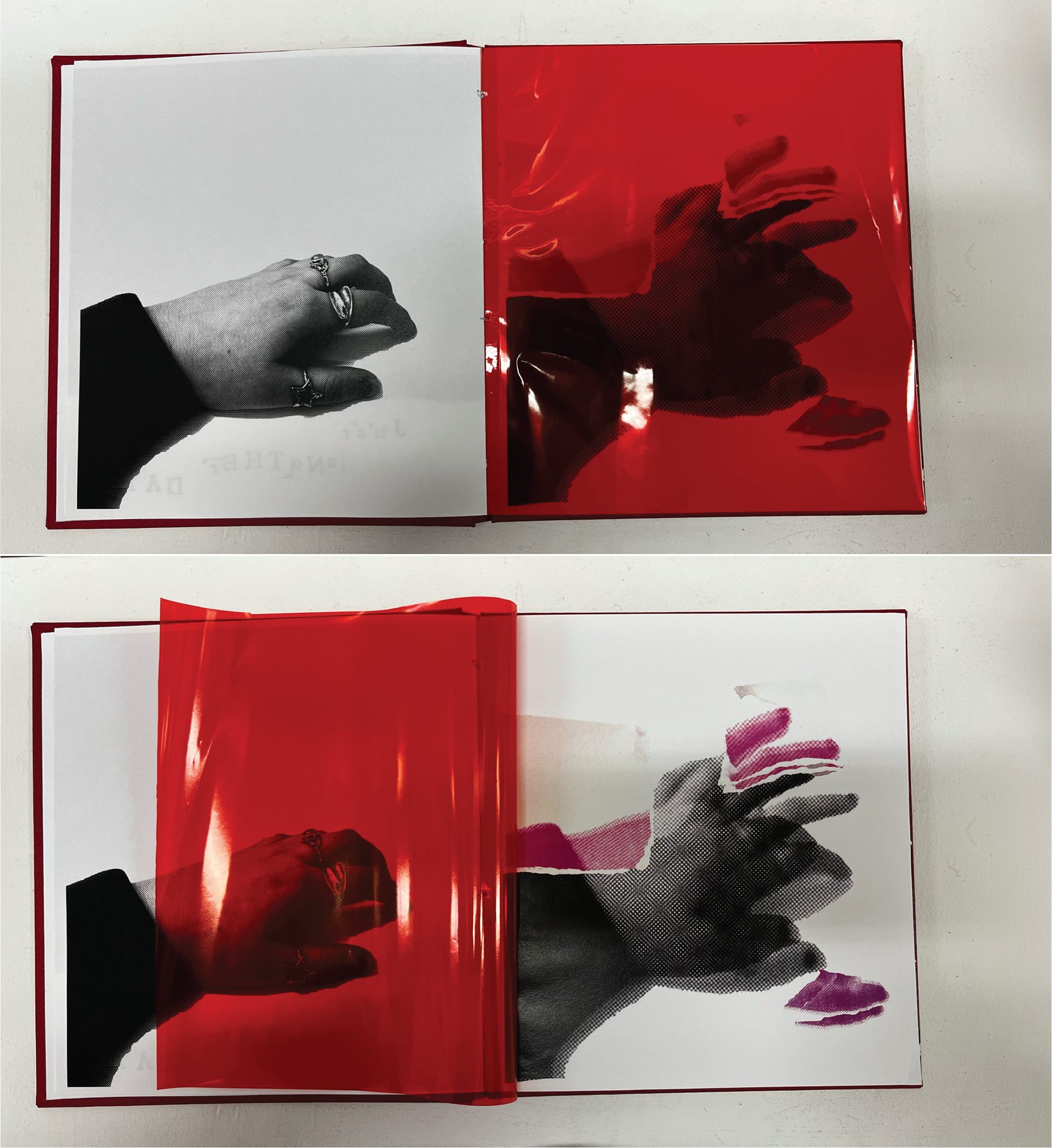 Pages from my book 'Control'